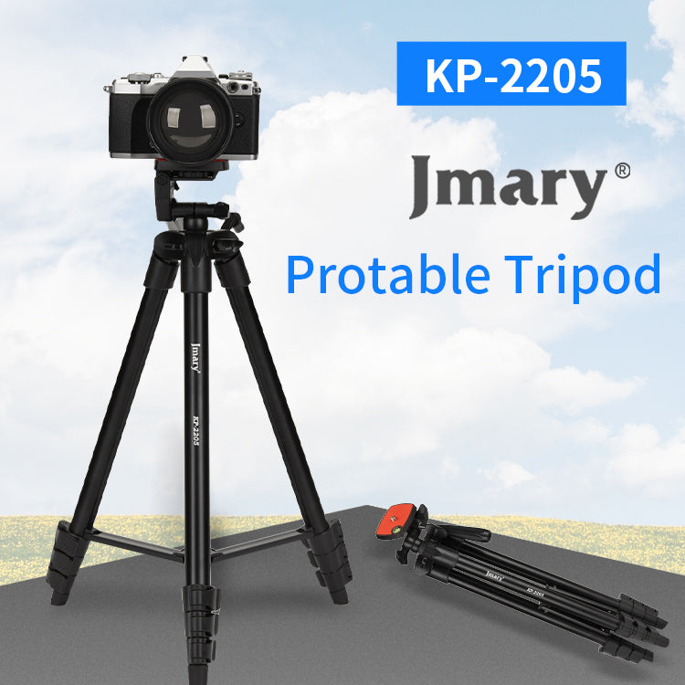 Trípode Jmary KP-2205 con cámara