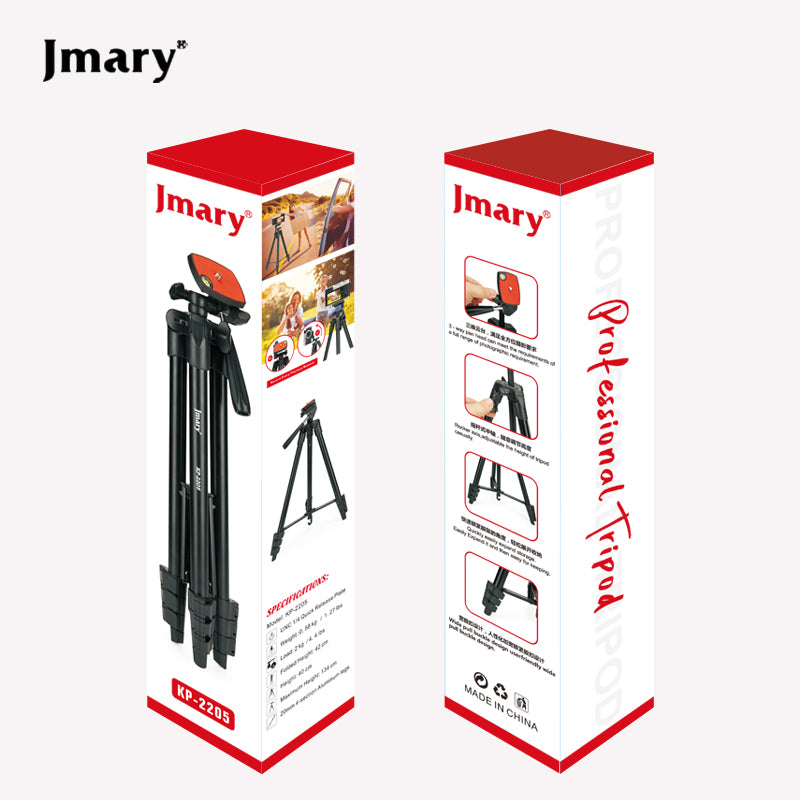 Trípode Jmary KP-2205 plegado