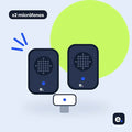 Micrófono inalámbrico dual