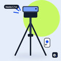 Trípode con control bluetooth